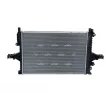 Radiateur, refroidissement du moteur NRF 53532 - Visuel 3