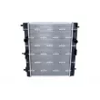 Radiateur, refroidissement du moteur NRF 53533 - Visuel 3