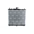 Radiateur, refroidissement du moteur NRF 53535 - Visuel 3