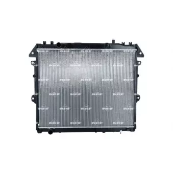 Radiateur, refroidissement du moteur NRF 53541