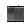Radiateur, refroidissement du moteur NRF 53566 - Visuel 2