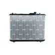 Radiateur, refroidissement du moteur NRF 53578 - Visuel 3