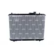 Radiateur, refroidissement du moteur NRF 53582 - Visuel 3