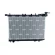 Radiateur, refroidissement du moteur NRF 53583 - Visuel 1