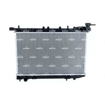 Radiateur, refroidissement du moteur NRF 53583