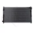 Radiateur, refroidissement du moteur NRF 53593 - Visuel 1