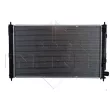 Radiateur, refroidissement du moteur NRF 53593 - Visuel 2