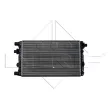 Radiateur, refroidissement du moteur NRF 53602 - Visuel 1
