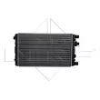Radiateur, refroidissement du moteur NRF 53602 - Visuel 2