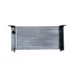 Radiateur, refroidissement du moteur NRF 53603A - Visuel 1