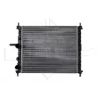 Radiateur, refroidissement du moteur NRF 53607 - Visuel 1
