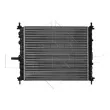 Radiateur, refroidissement du moteur NRF 53607 - Visuel 2
