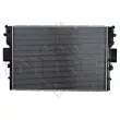 Radiateur, refroidissement du moteur NRF 53614 - Visuel 2