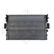 Radiateur, refroidissement du moteur NRF 53614A - Visuel 2
