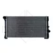 Radiateur, refroidissement du moteur NRF 53615 - Visuel 1