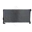Radiateur, refroidissement du moteur NRF 53615 - Visuel 2