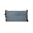 Radiateur, refroidissement du moteur NRF 53615A - Visuel 1