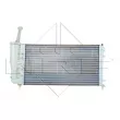 Radiateur, refroidissement du moteur NRF 53616 - Visuel 2