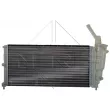 Radiateur, refroidissement du moteur NRF 53619 - Visuel 2
