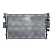 Radiateur, refroidissement du moteur NRF 53623A - Visuel 1