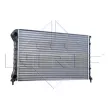 Radiateur, refroidissement du moteur NRF 53627 - Visuel 1