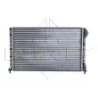 Radiateur, refroidissement du moteur NRF 53627 - Visuel 2