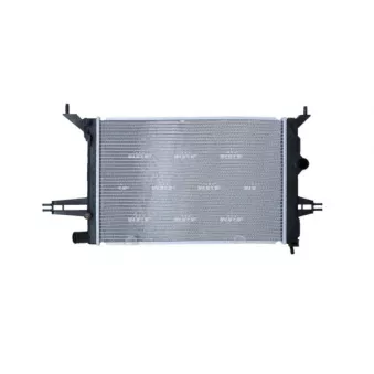 Radiateur, refroidissement du moteur NRF 53628
