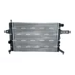 Radiateur, refroidissement du moteur NRF 53628A - Visuel 1