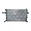 Radiateur, refroidissement du moteur NRF 53628A - Visuel 3