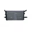 Radiateur, refroidissement du moteur NRF 53629 - Visuel 3