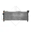 Radiateur, refroidissement du moteur NRF 53631 - Visuel 1
