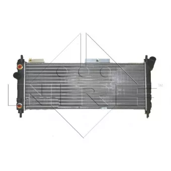 Radiateur, refroidissement du moteur NRF 53631