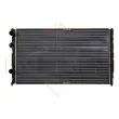Radiateur, refroidissement du moteur NRF 53632 - Visuel 1