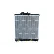 Radiateur, refroidissement du moteur NRF 536355 - Visuel 1