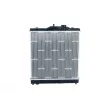 Radiateur, refroidissement du moteur NRF 536355 - Visuel 3