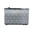 Radiateur, refroidissement du moteur NRF 53646 - Visuel 3