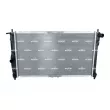 Radiateur, refroidissement du moteur NRF 53649 - Visuel 1