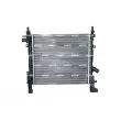 Radiateur, refroidissement du moteur NRF 53651 - Visuel 3