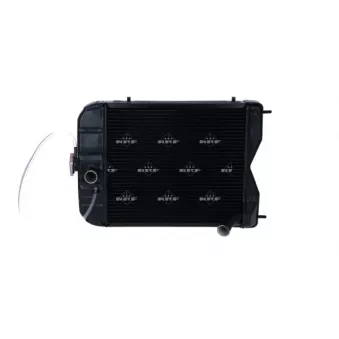 Radiateur, refroidissement du moteur NRF 53654