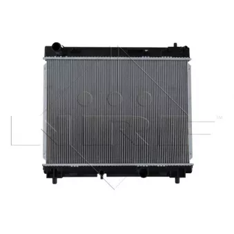 Radiateur, refroidissement du moteur NRF 53667