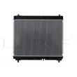 Radiateur, refroidissement du moteur NRF 53667 - Visuel 2