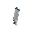 Radiateur, refroidissement du moteur NRF 536711 - Visuel 2
