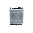 Radiateur, refroidissement du moteur NRF 53673 - Visuel 3