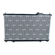 Radiateur, refroidissement du moteur NRF 53680 - Visuel 3