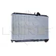 Radiateur, refroidissement du moteur NRF 53685 - Visuel 1