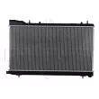 Radiateur, refroidissement du moteur NRF 53711 - Visuel 2