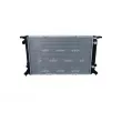 Radiateur, refroidissement du moteur NRF 53718 - Visuel 1