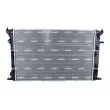 Radiateur, refroidissement du moteur NRF 53719 - Visuel 3