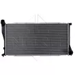 Radiateur, refroidissement du moteur NRF 53723 - Visuel 1