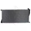Radiateur, refroidissement du moteur NRF 53723 - Visuel 2